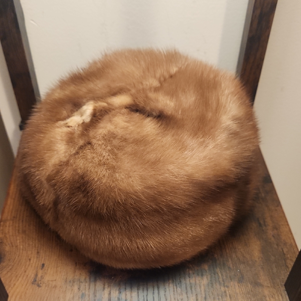 Vintage Fur Hat